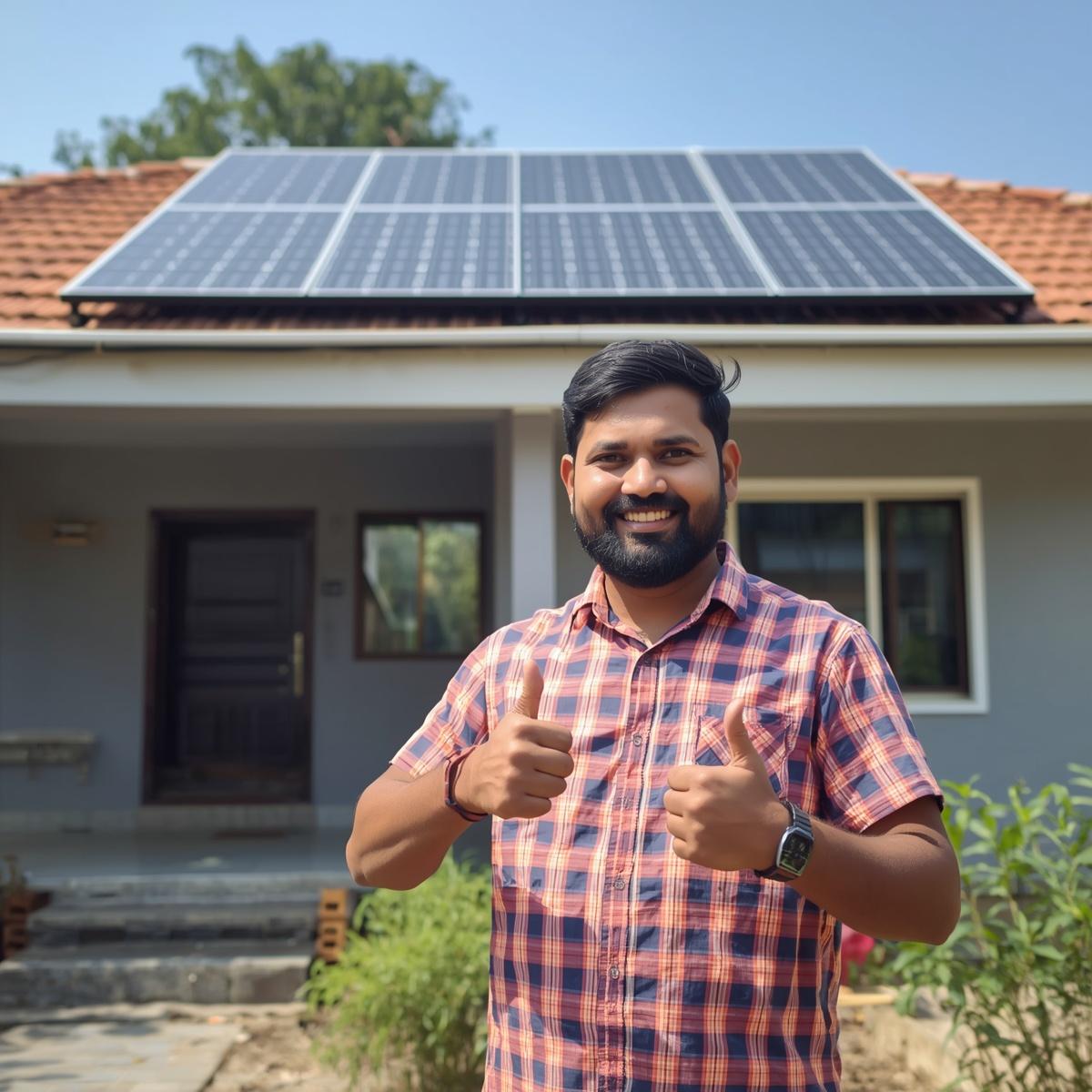 Happy Solar Bhau customers